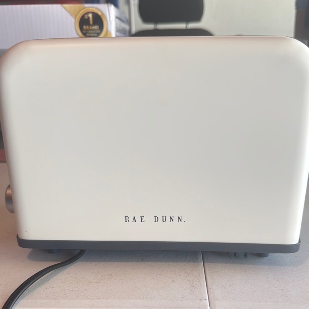 Rae Dunn Ivory Toaster